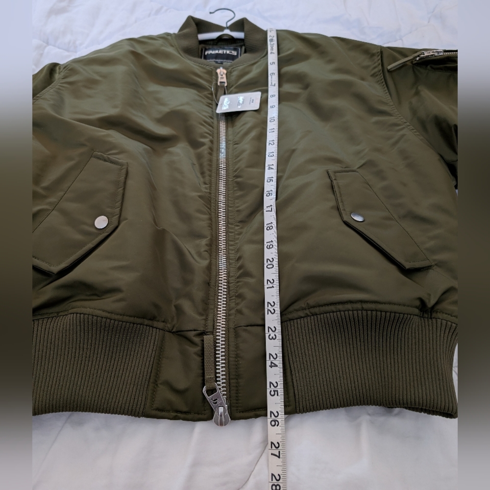 Fabletics Iconic Bomber Jacket - Picture 6 of 9